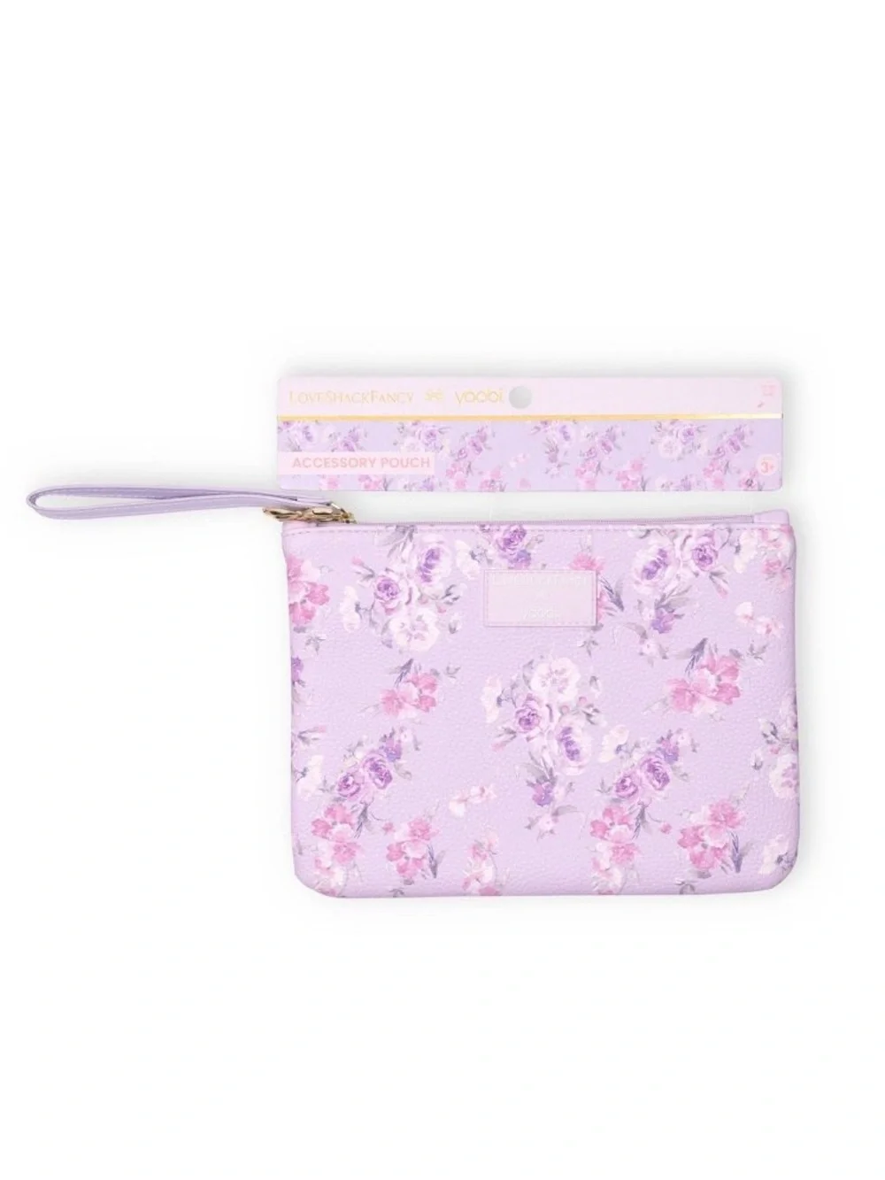 IN-HAND | LoveShackFancy x Target Yoobi Happy Thoughts Pencil Case with Strap